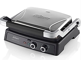 Arzum AR2044-INX Kantintost Pro 2000 W Izgara ve Tost Makinesi Inox