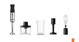 Electrolux E5HB2-8SS 1000 W Blender Set