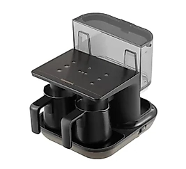 Grundig TCM 7061 D İkili Çelik Türk Kahvesi Makinesi