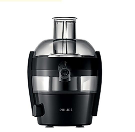 Philips HR1832/00 Avance Collection Siyah 500 W Katı Meyve Sıkacağı