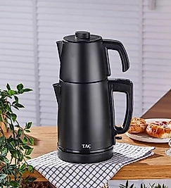 Taç Keyfidem 2200 W Siyah Çay Makinesi