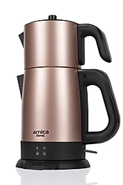 Arnica Demli Rose IH33151 1800 W Çelik Çay Makinesi