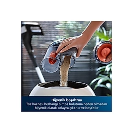 Philips XC7040/01 SpeedPro Max 25.2 V Dikey Şarjlı Süpürge