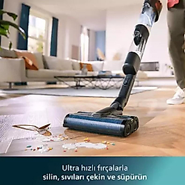 Philips Aqua Trio XW9383/01 Islak Kuru Şarjlı Dikey Süpürge